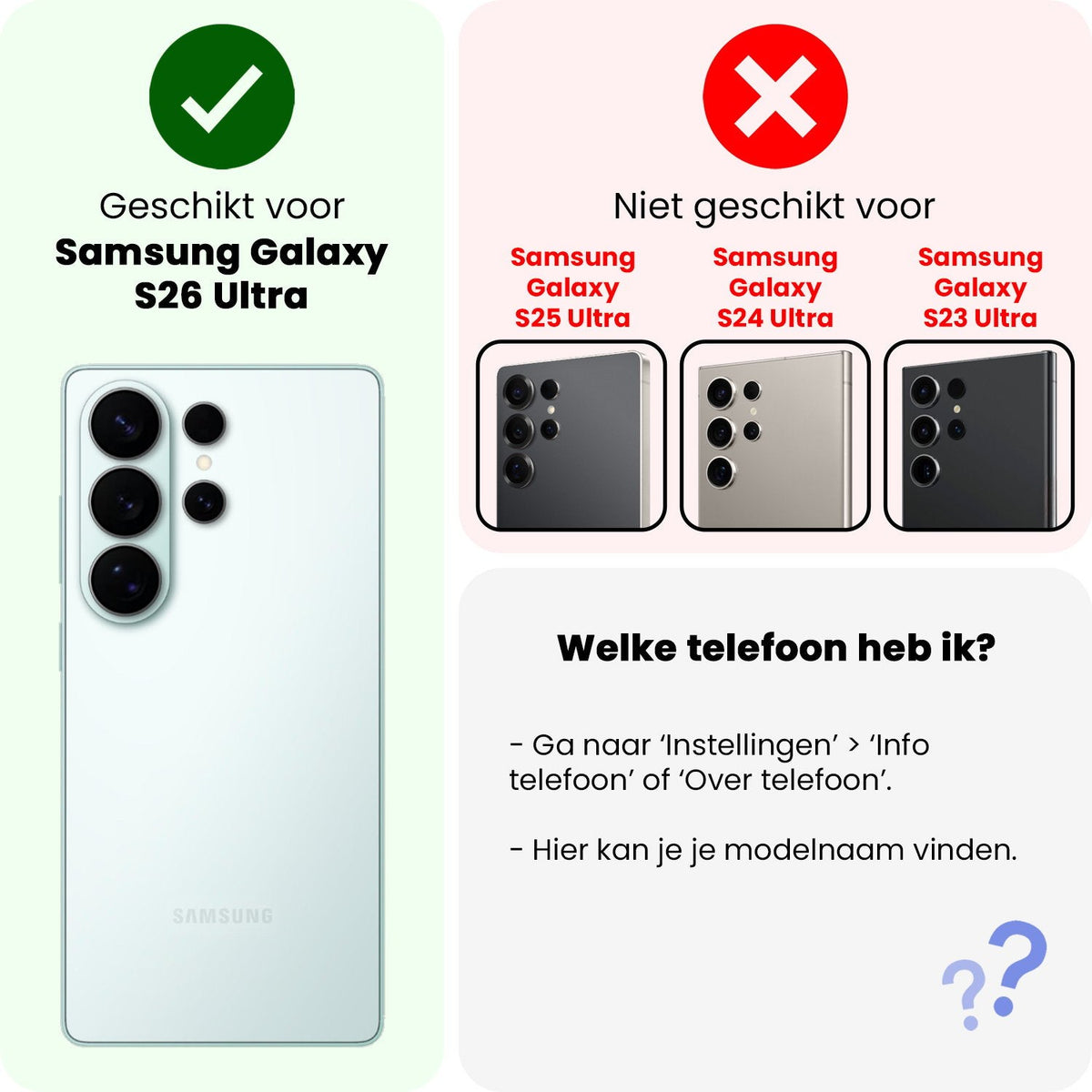 Screenprotector van gehard glas met privacyfilter