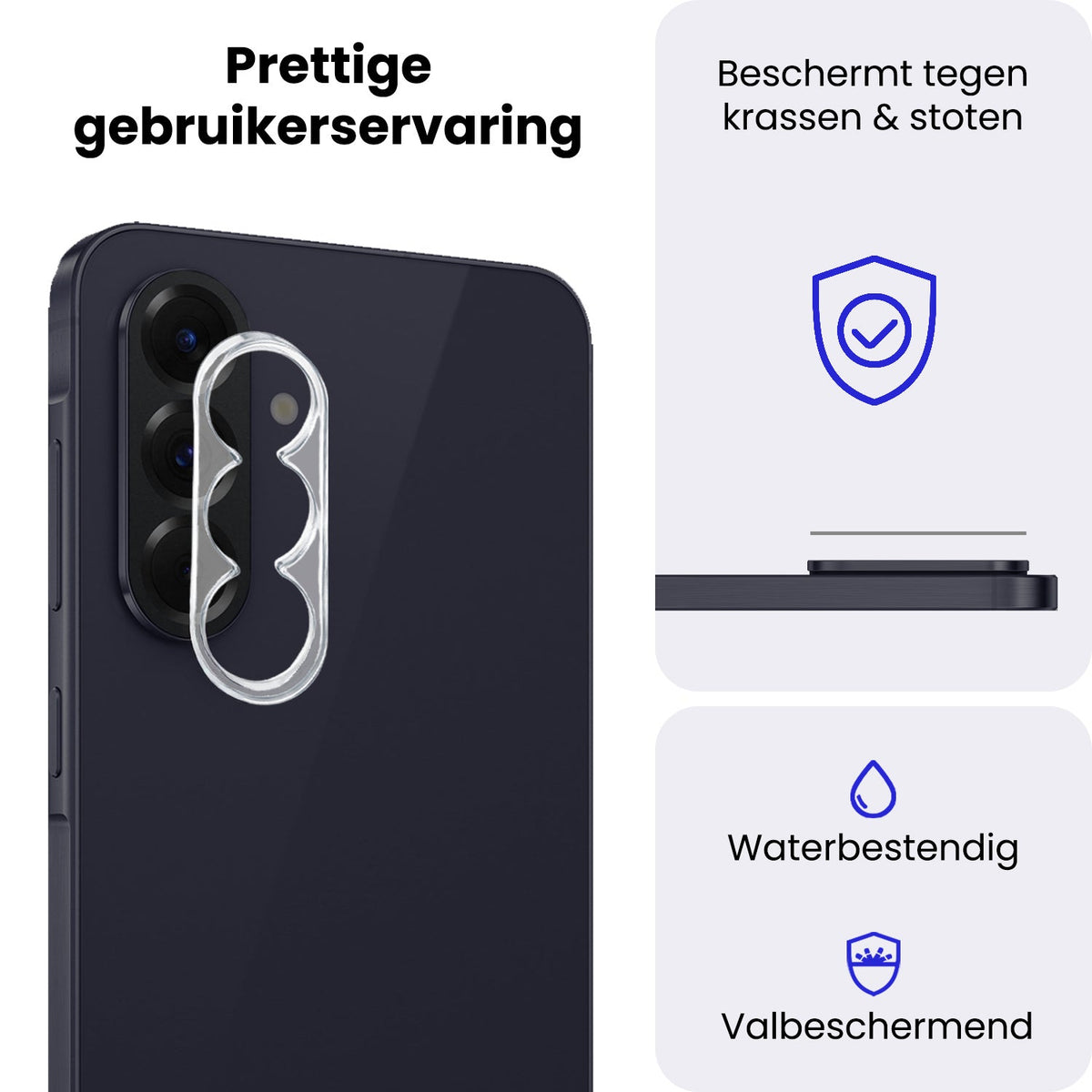 Gehard glazen camera screenprotector voor Samsung A57