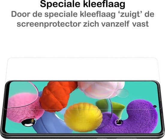 Gehard glazen screenprotector met krasbescherming