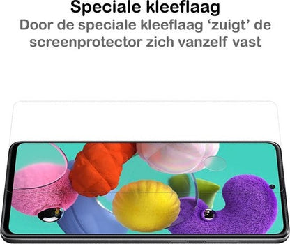 Gehard glazen screenprotector met krasbescherming