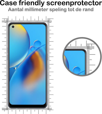 Gehard glazen screenprotector voor OPPO A74 5G