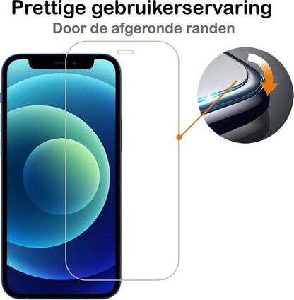 Screenprotector van gehard glas voor iPhone 12 en 12 Pro