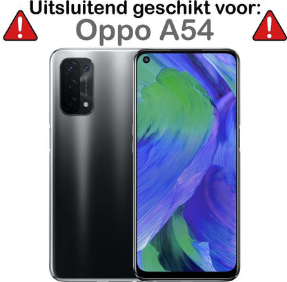 Gehard glazen screenprotector voor OPPO A54 5G met antikrasbescherming