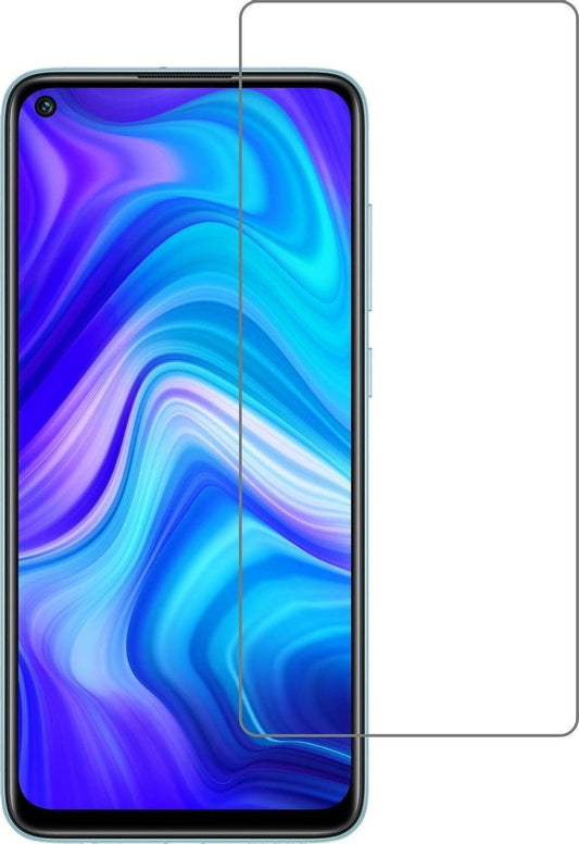 Gehard glazen screenprotector voor Xiaomi Redmi Note 9