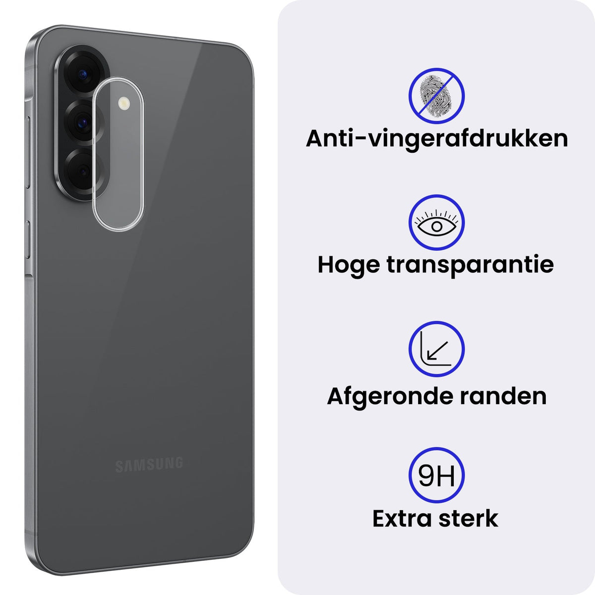 Gehard Glas Camera Screenprotector Geschikt voor Samsung A56