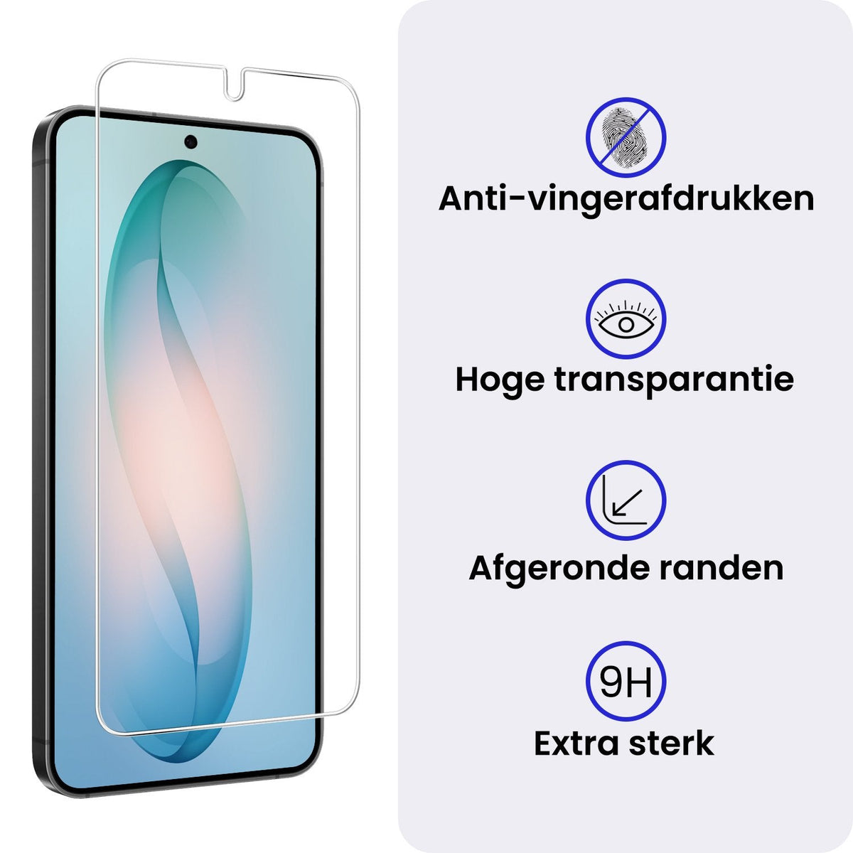 Gehard glazen screenprotector met krasbescherming