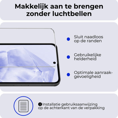 Gehard glazen screenprotector voor Samsung Galaxy A35