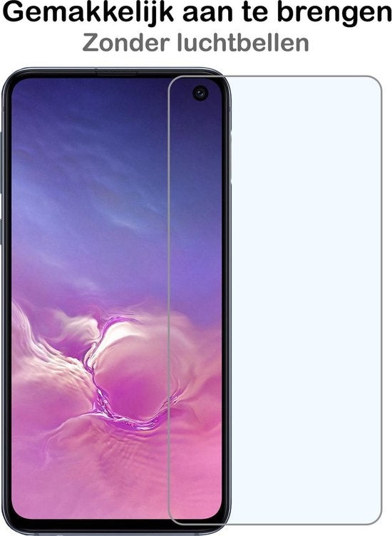 Gehard glazen screenprotector voor Samsung S10e