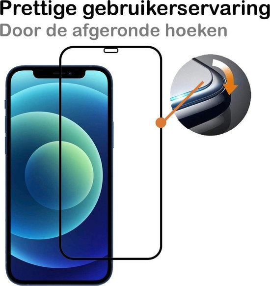 Screenprotector van gehard glas voor iPhone 12 Mini
