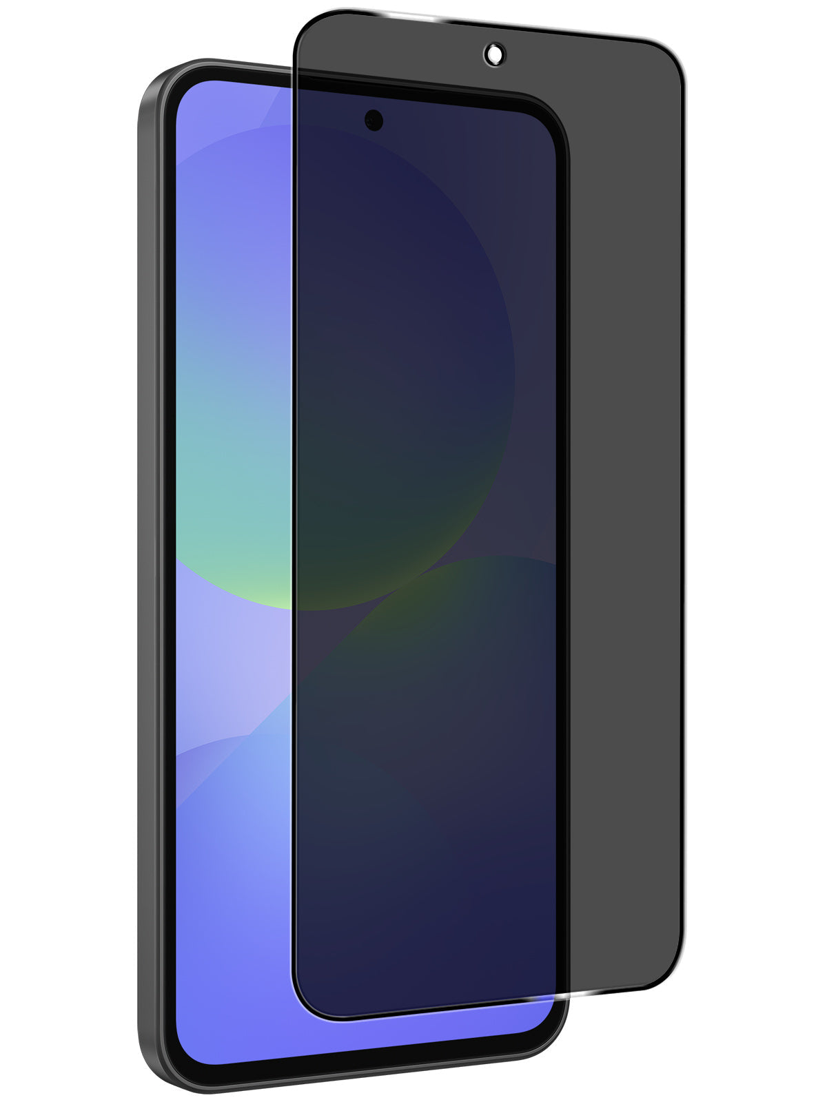 Screenprotector van gehard glas met privacyfilter voor Samsung Galaxy A36