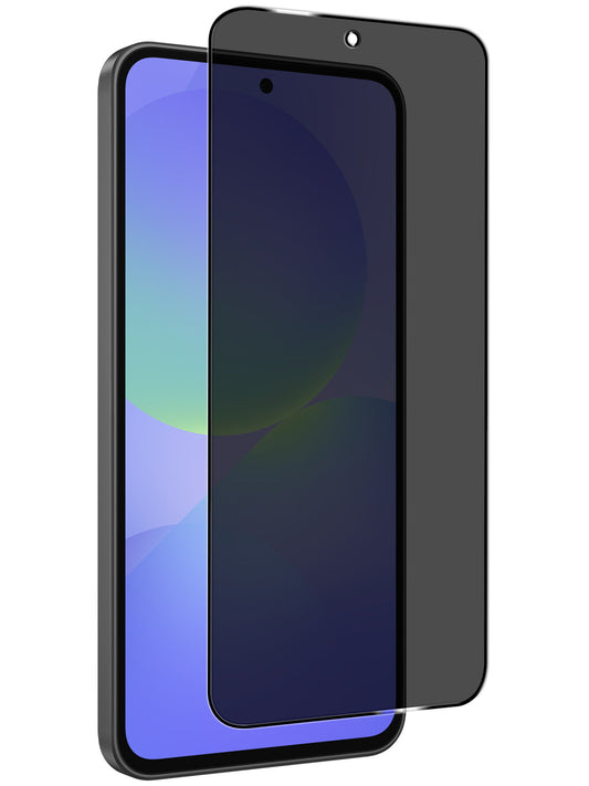 Screenprotector van gehard glas met privacyfilter voor Samsung Galaxy A36