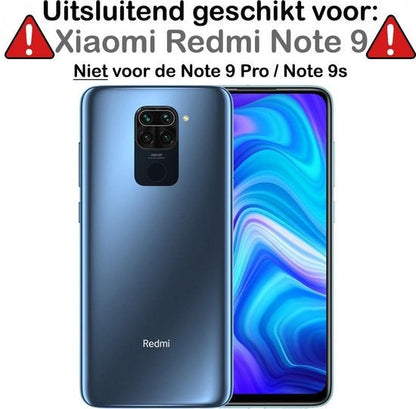 Gehard glazen screenprotector voor Xiaomi Redmi Note 9