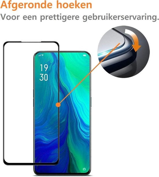 Gehard glazen screenprotector voor OPPO Reno 2