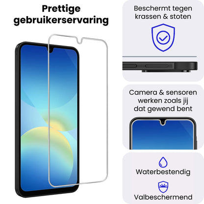 Gehard glazen screenprotector met krasbestendige laag
