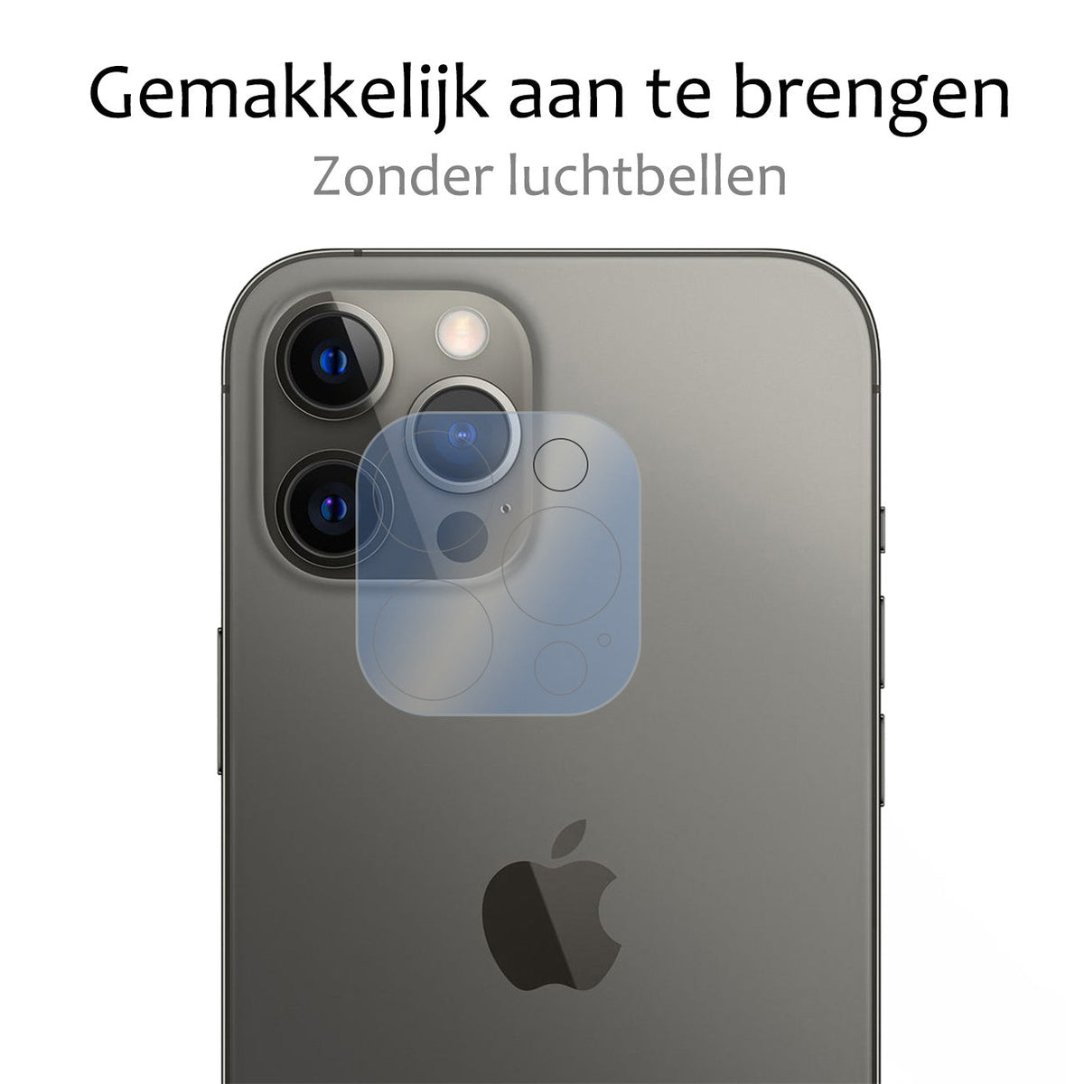 Gehard glazen camera screenprotector voor iPhone 15 Pro