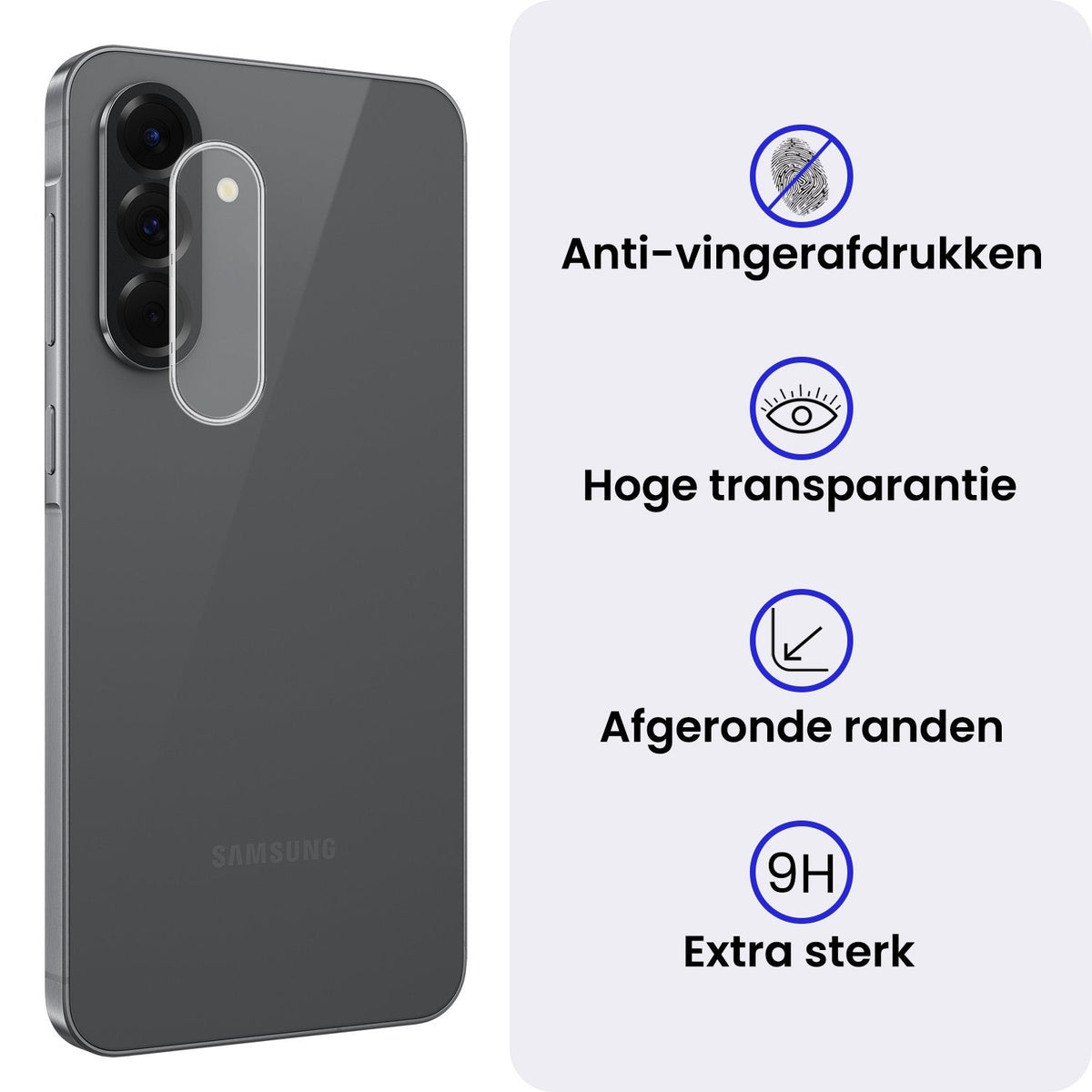 Gehard glazen camera screenprotector voor Samsung Galaxy A17