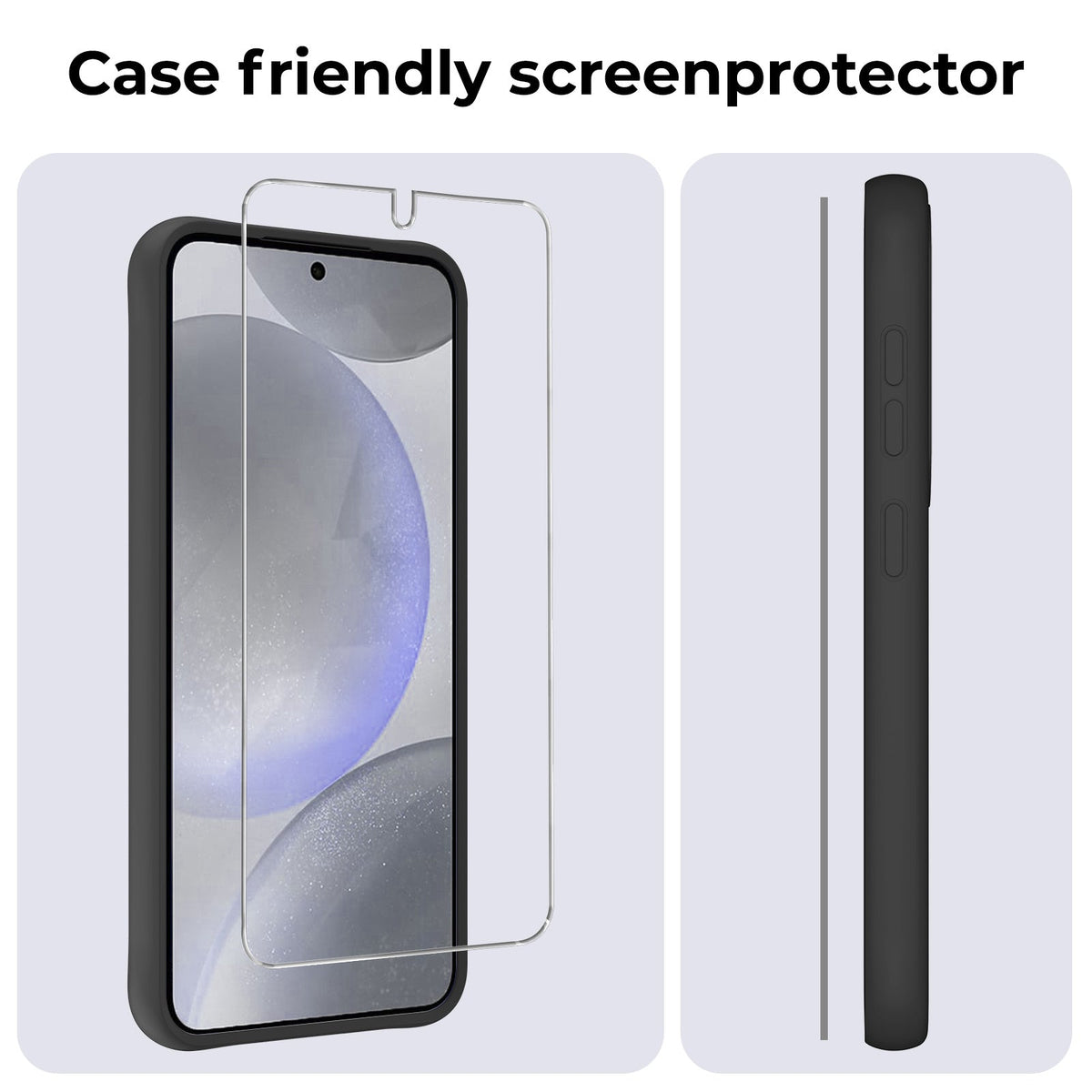 Gehard Glazen Screenprotector Geschikt Voor Samsung Galaxy S24
