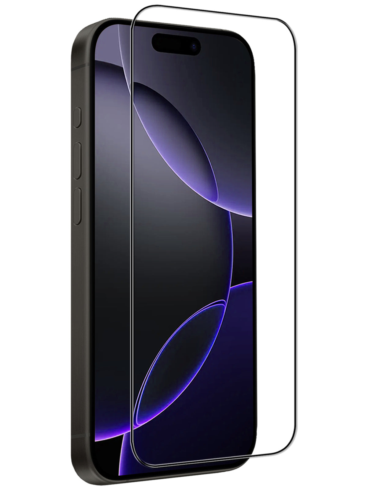 Screenprotector van gehard glas voor iPhone 16 Pro