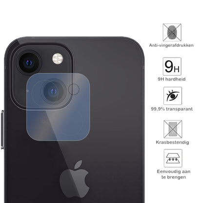 Gehard glas camera screenprotector voor iPhone 13 Mini