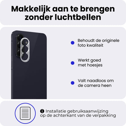 Gehard glazen camera screenprotector voor Samsung A57