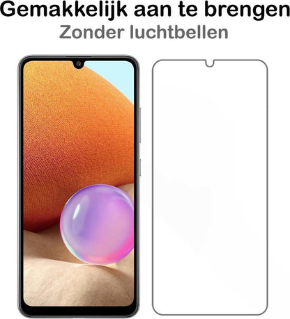 Gehard glazen screenprotector met krasbestendige laag