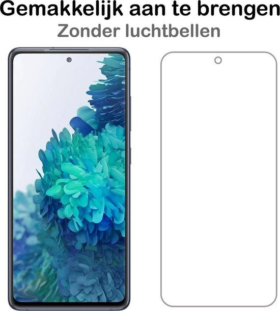 Gehard Glazen Screenprotector Geschikt voor Samsung S20 FE