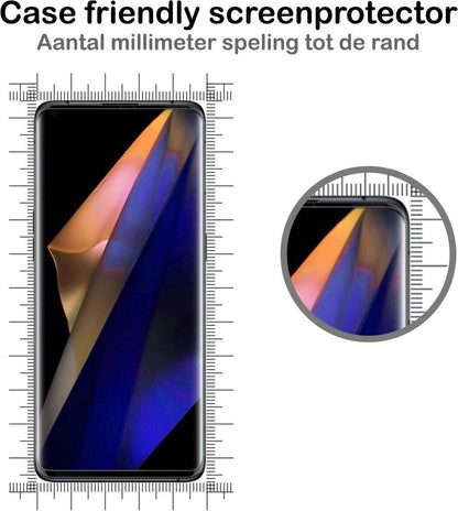 Gehard glazen screenprotector voor OPPO Find X3 Neo