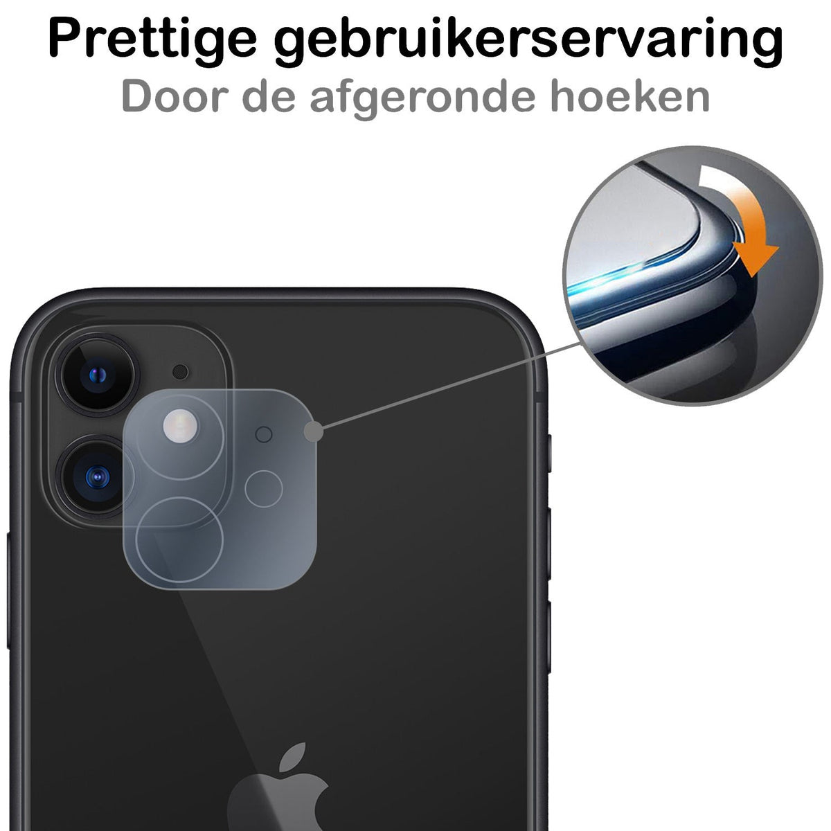 Gehard glazen camera screenprotector voor iPhone 12 Mini