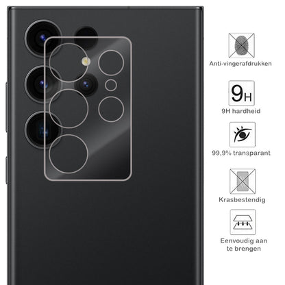 Camera Screenprotector van Gehard Glas Geschikt voor Samsung S23 Ultra