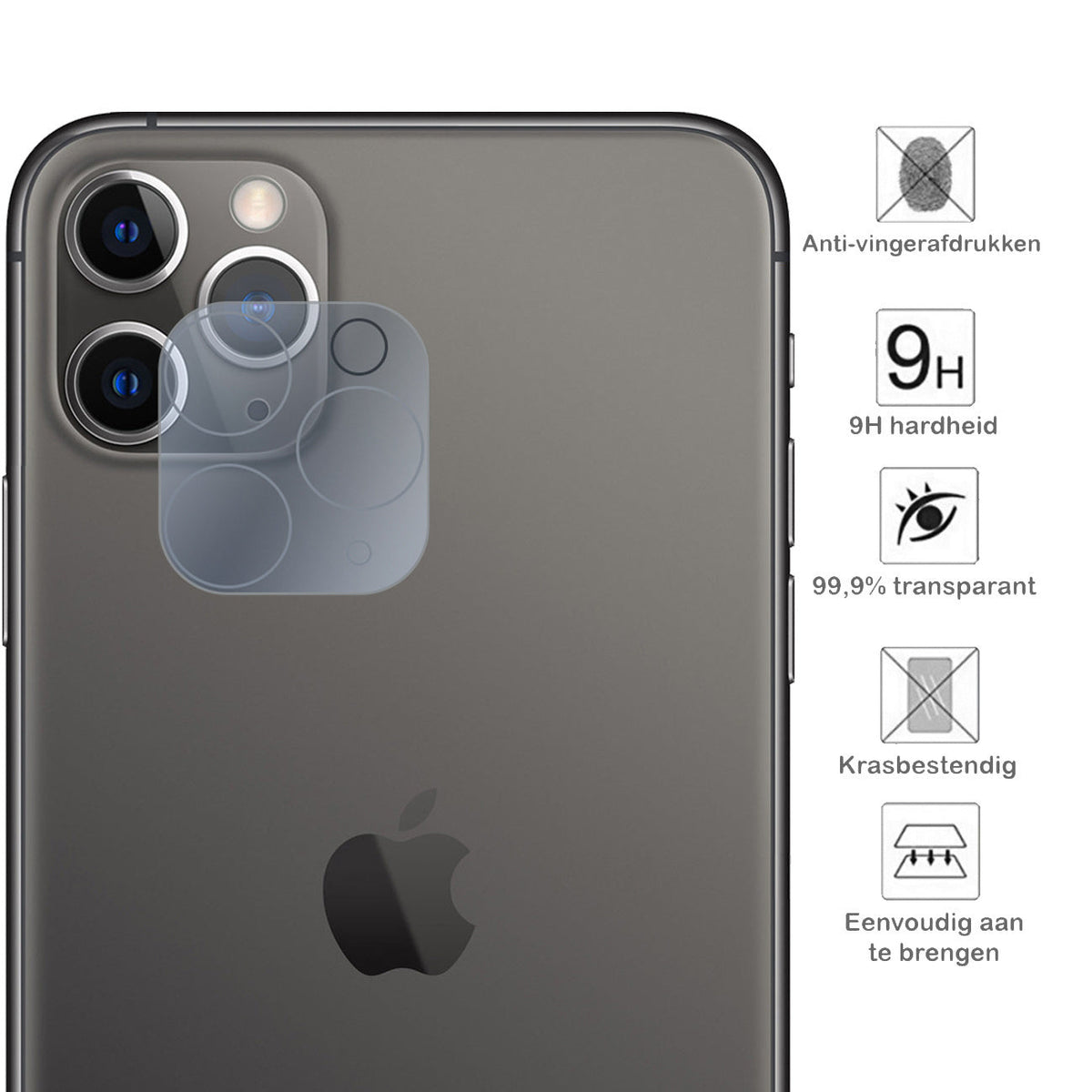 Gehard glazen camera screenprotector voor iPhone 12 Pro