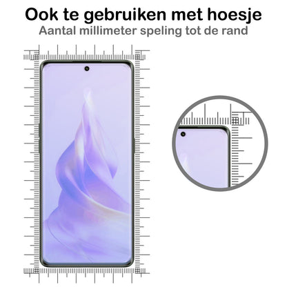 Gehard glazen screenprotector voor OPPO Reno 8T 4G