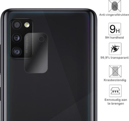 Gehard glazen camera screenprotector voor Samsung Galaxy A41