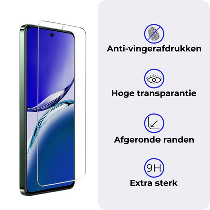 Gehard glazen screenprotector voor Oppo Reno 12 F