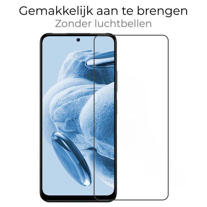 Gehard glazen screenprotector voor Xiaomi Redmi Note 12 4G