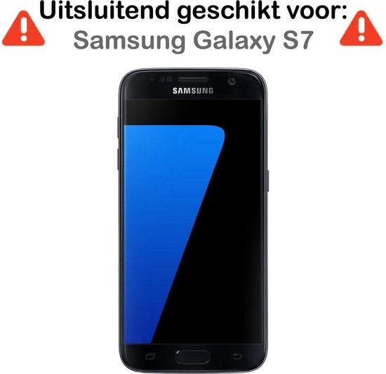 Gehard glazen screenprotector voor Samsung Galaxy S7