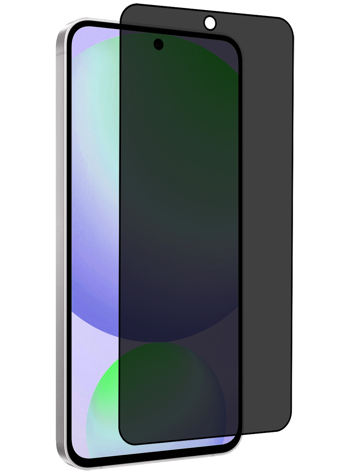 Gehard glazen screenprotector met privacy filter voor Samsung Galaxy S24 FE