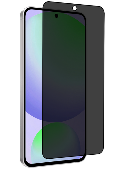 Gehard glazen screenprotector met privacy filter voor Samsung Galaxy S24 FE