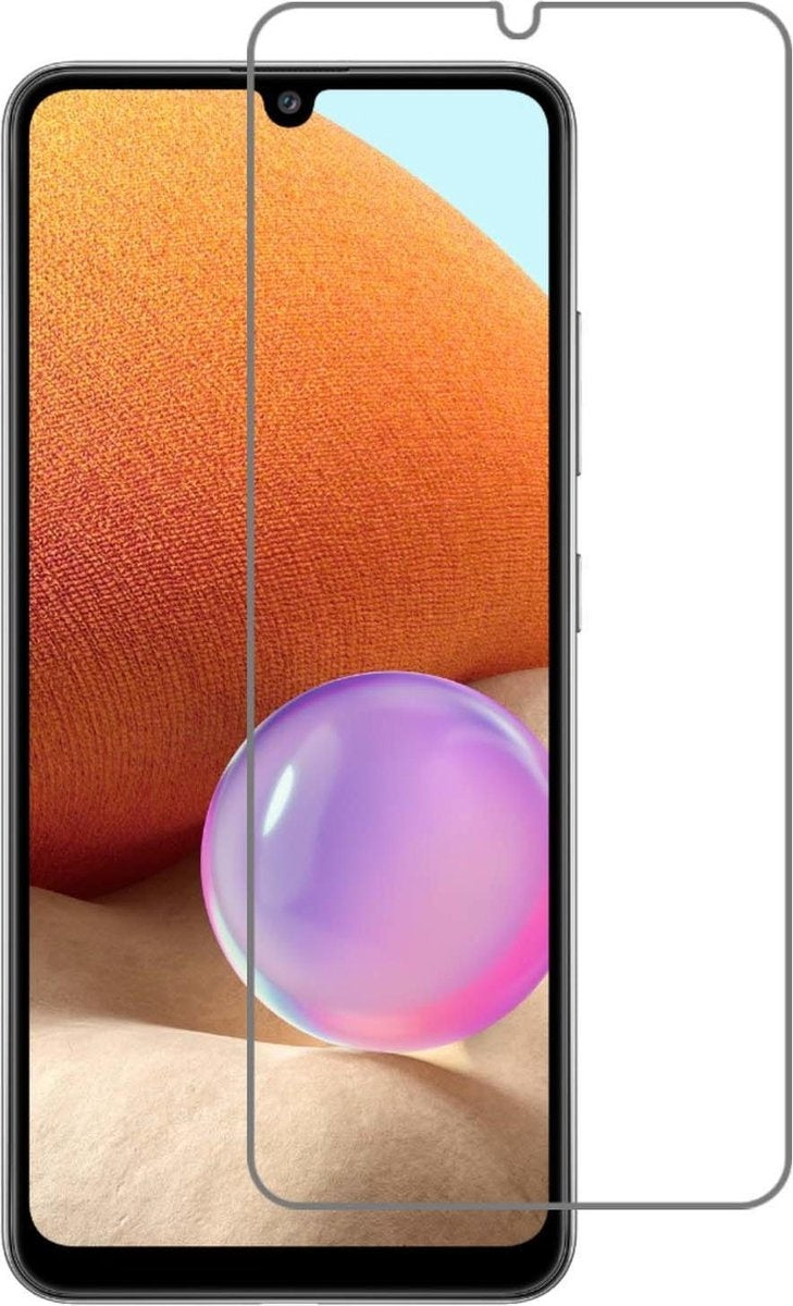 Gehard glazen screenprotector met krasbestendige laag