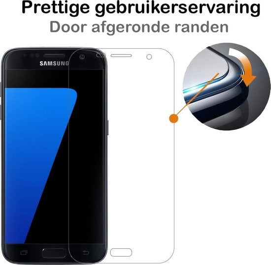 Gehard glazen screenprotector voor Samsung Galaxy S7