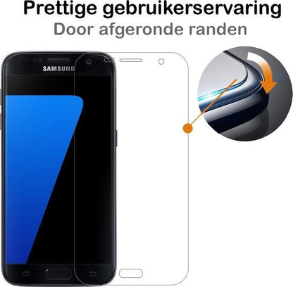 Gehard glazen screenprotector voor Samsung Galaxy S7