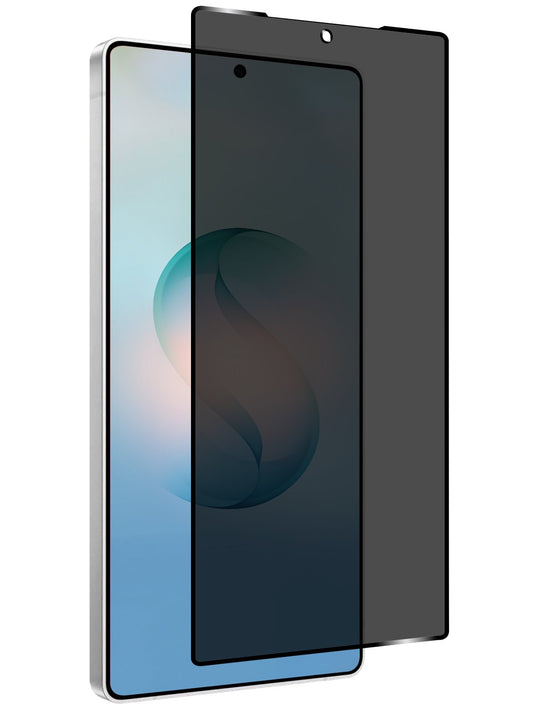 Screenprotector van gehard glas met privacyfilter