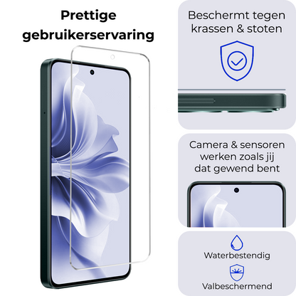 Screenprotector van gehard glas voor OPPO Reno 11F