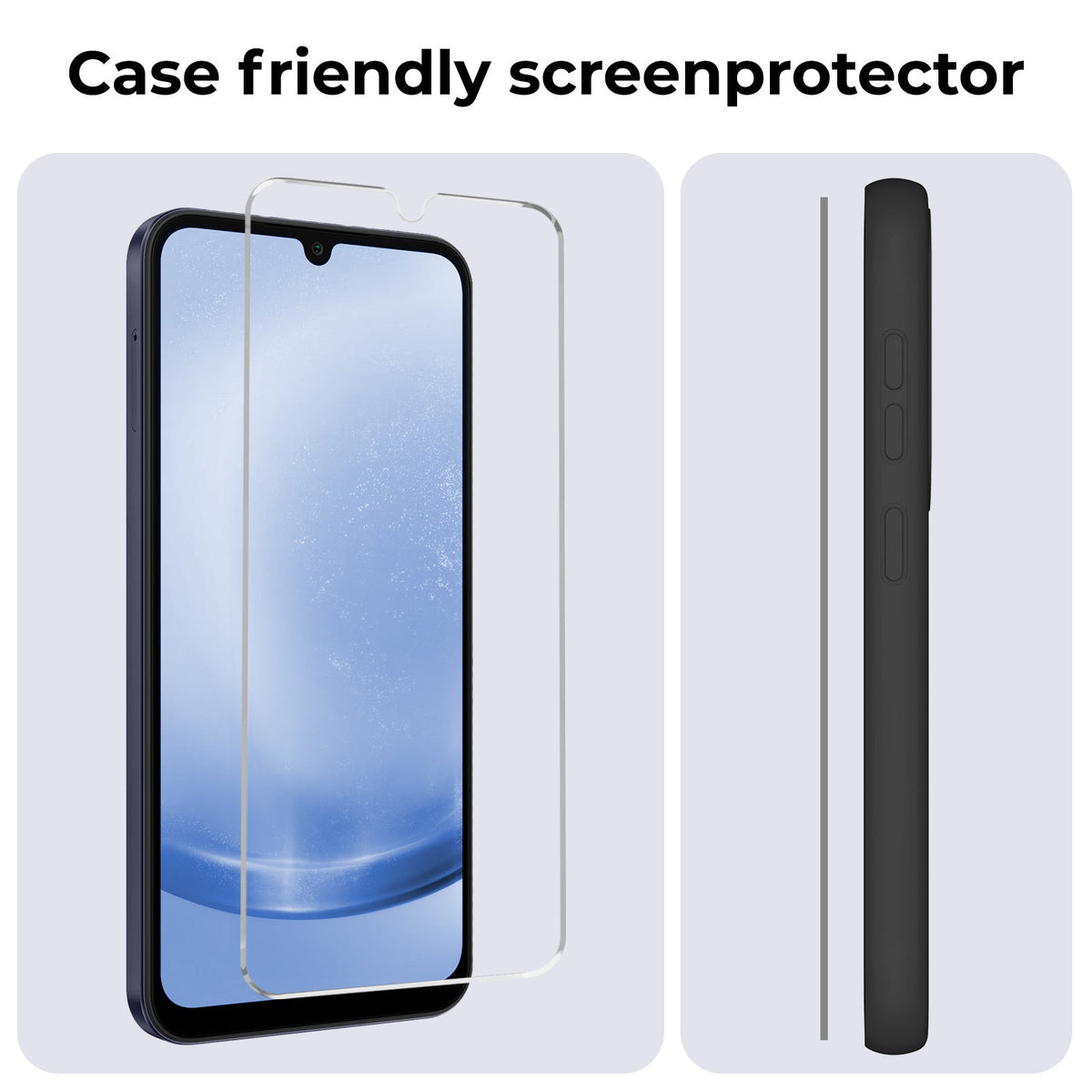 Gehard glazen screenprotector met anti-kras laag