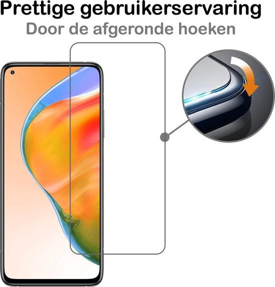 Gehard glazen screenprotector voor Xiaomi Mi 10T Pro