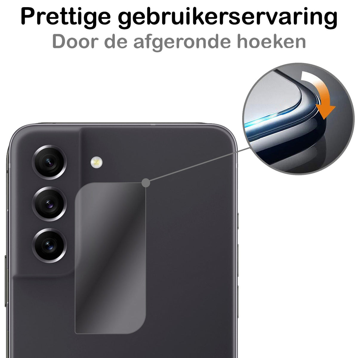 Camera Screenprotector Gehard Glas Geschikt Voor Samsung Galaxy S21 FE