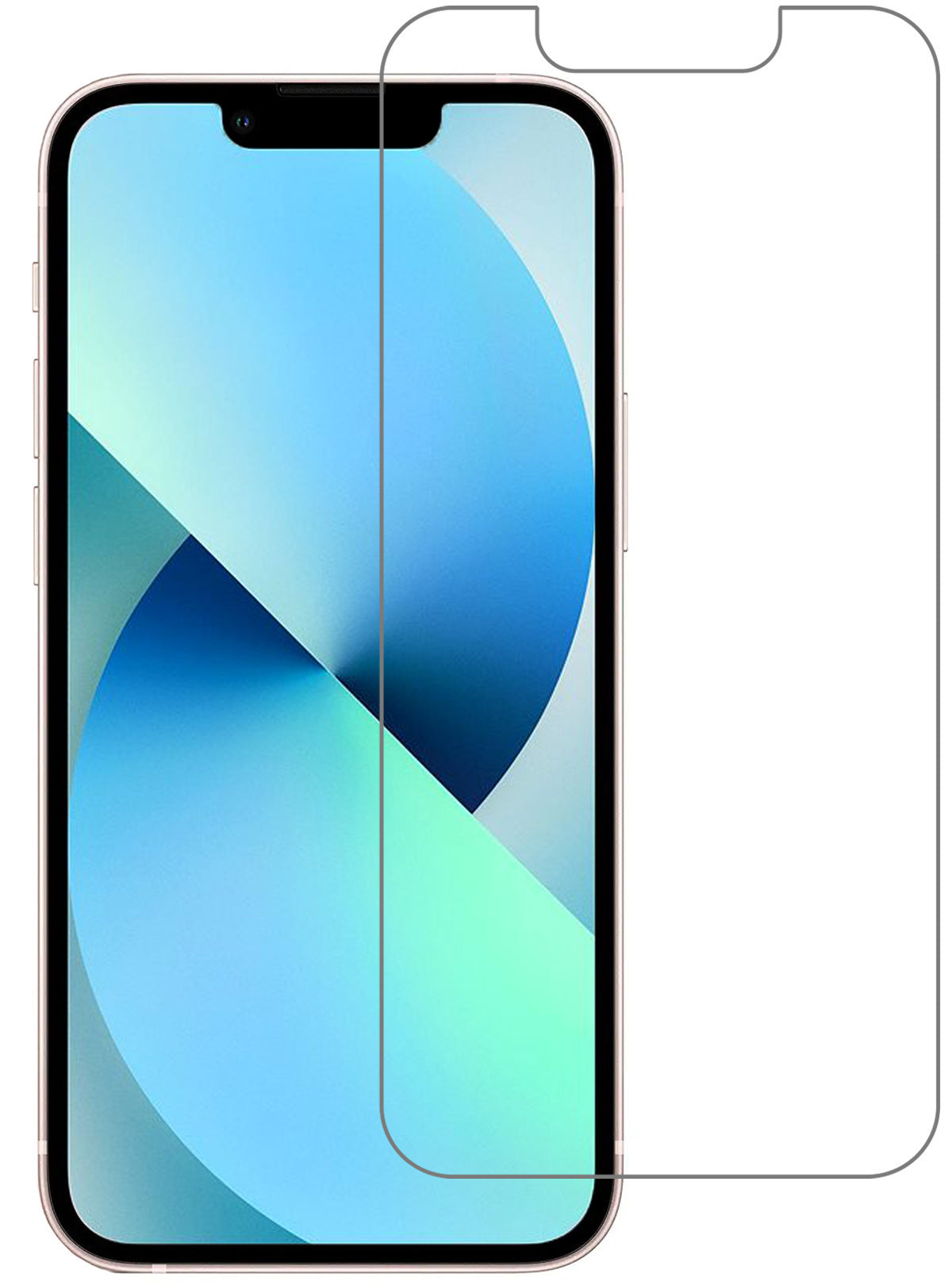 Screenprotector van Gehard Glas met Krasbescherming voor iPhone 14 Pro Max