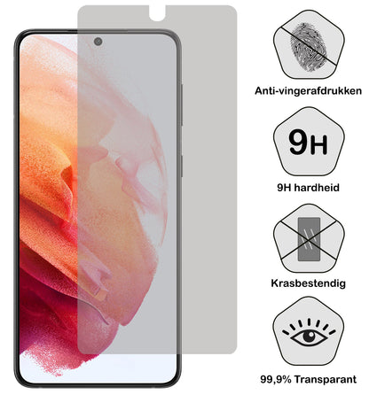 Privacy screenprotector van gehard glas