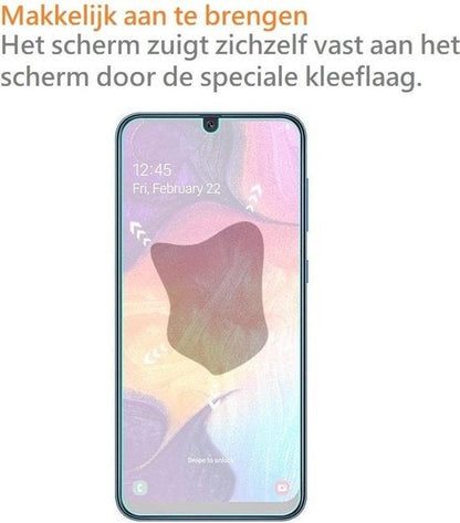 Screenprotector van gehard glas voor Samsung Galaxy A30
