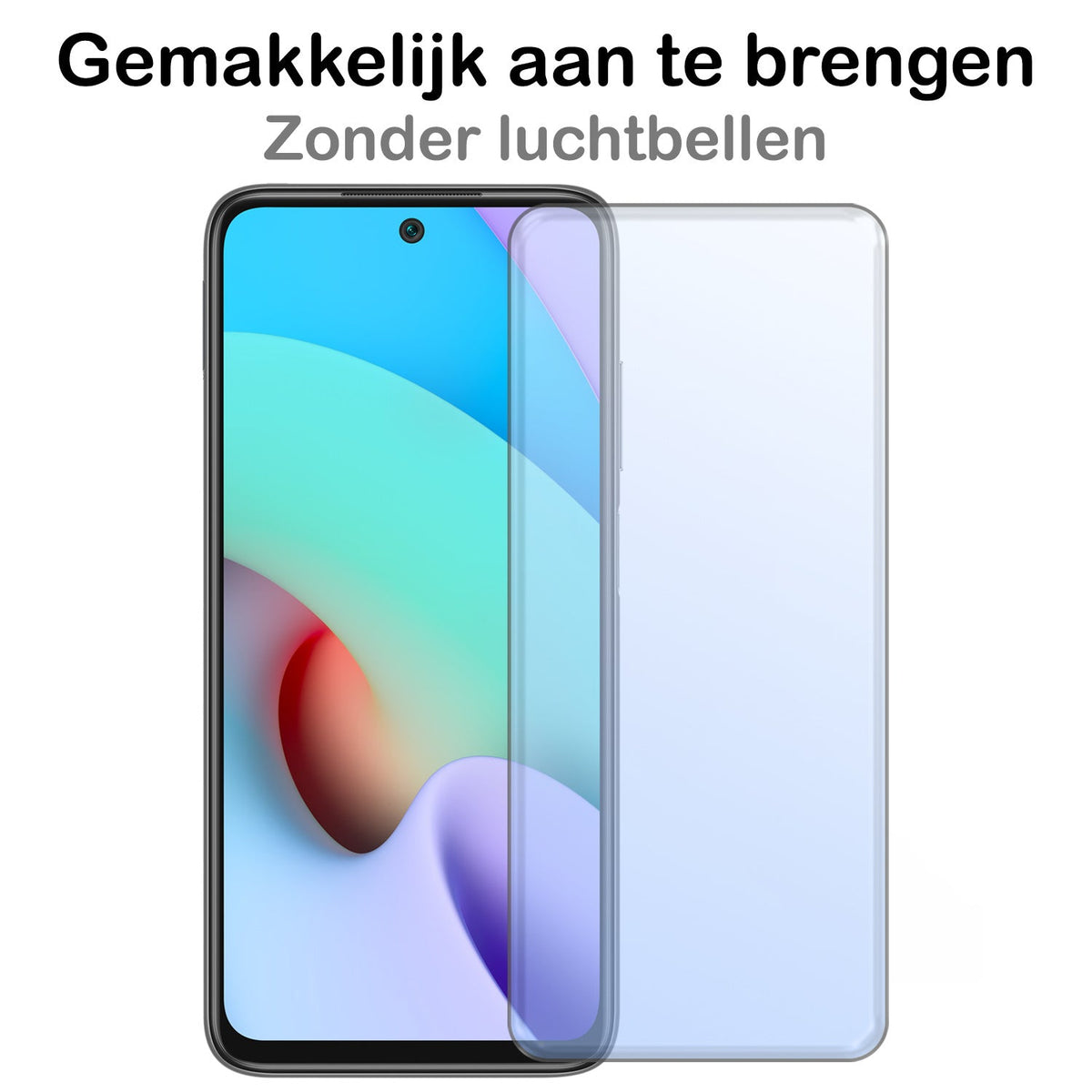 Gehard glazen screenprotector voor Xiaomi Redmi 10 2022