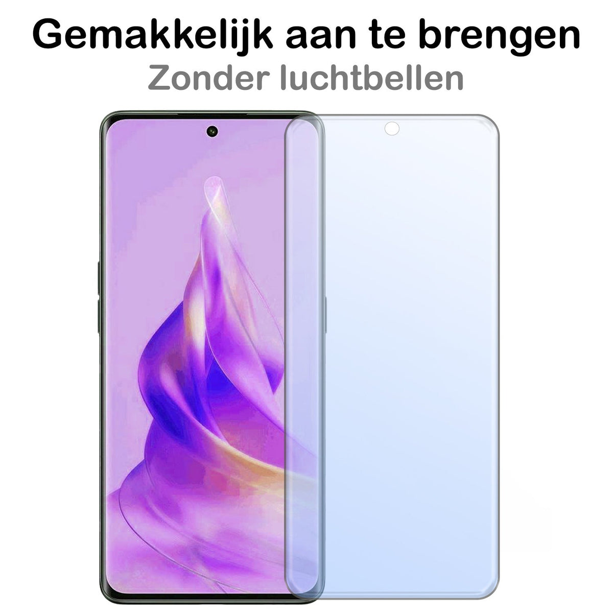 Gehard glazen screenprotector voor OPPO Reno 8T 4G